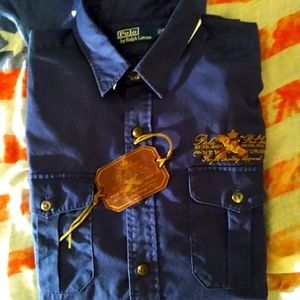 Polo Ralph Lauren button up shirt